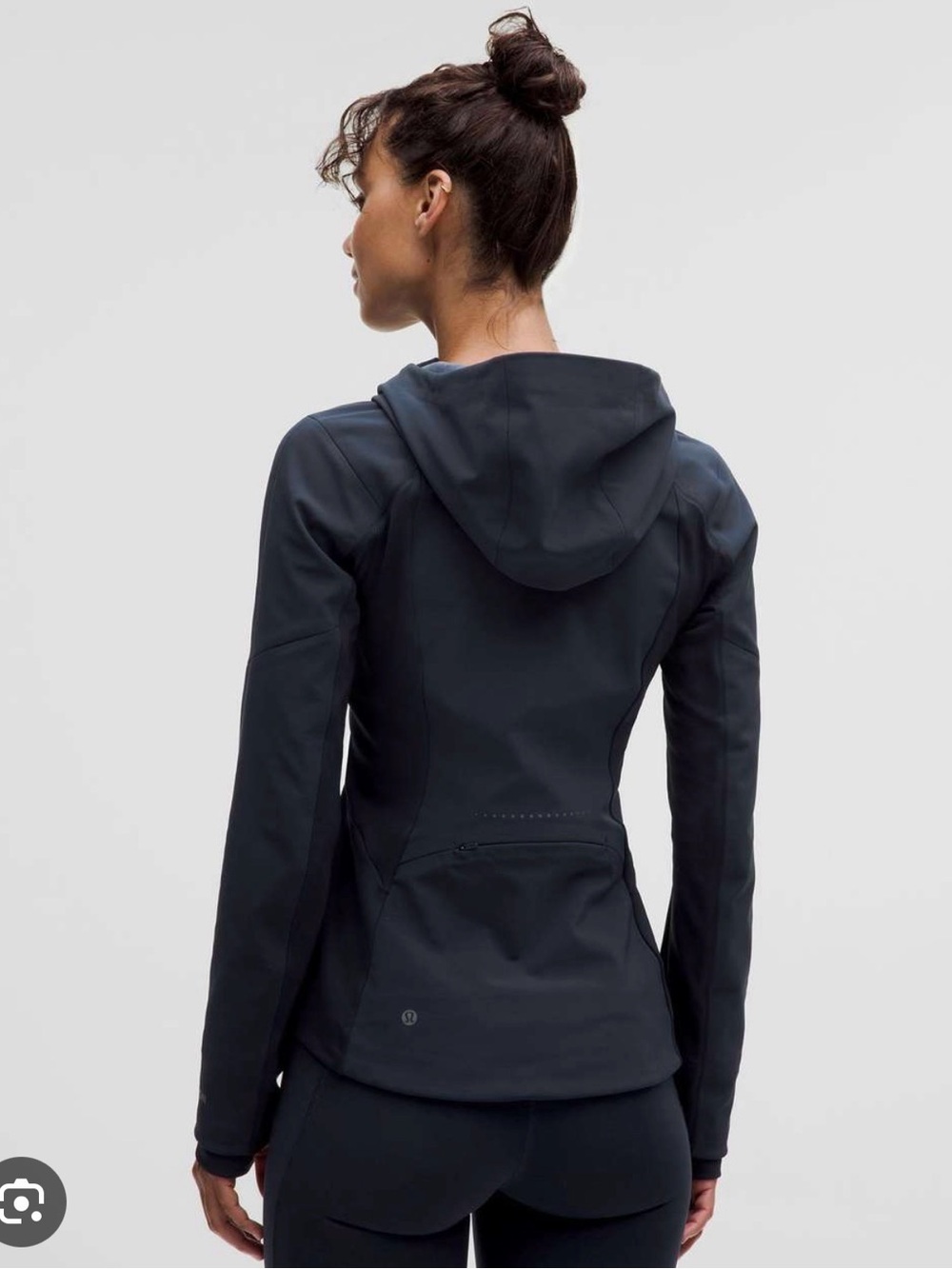 Lululemon Women’s Cross Chill Performance Jacket – True Navy – Size S - Picture 2 of 8